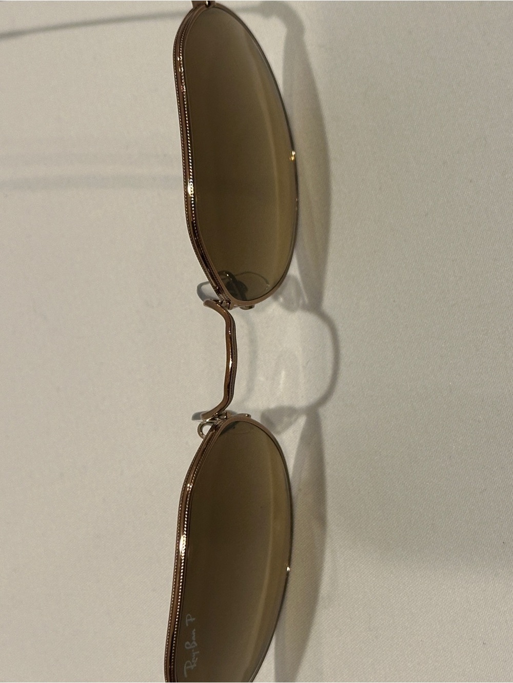 Ray-Ban RB3565 Jack Polarized Unisex Sunglasses Brown Lens Medium Copper Frame - Picture 10 of 14